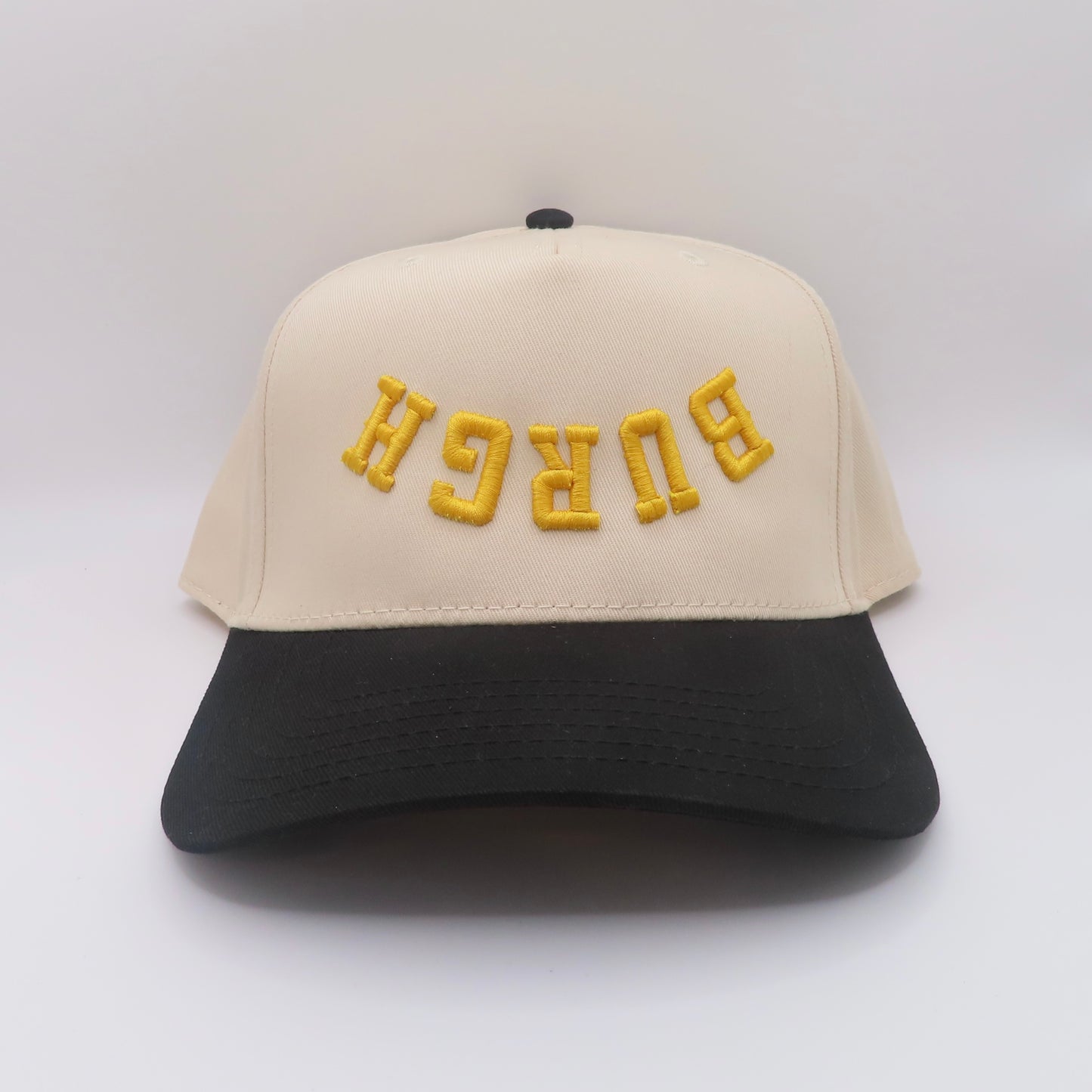 The Burgh Hat - Natural/Black