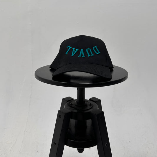 The Duval Hat - Black/Teal