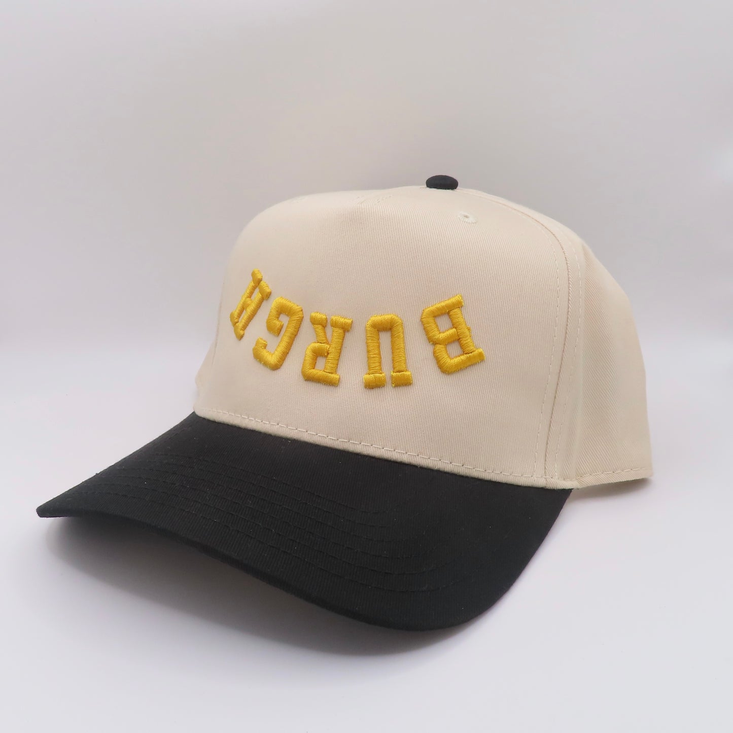 The Burgh Hat - Natural/Black