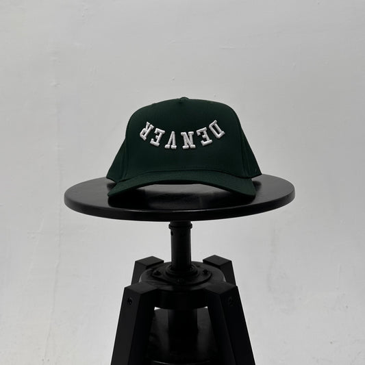 The Denver Hat - Dk Green