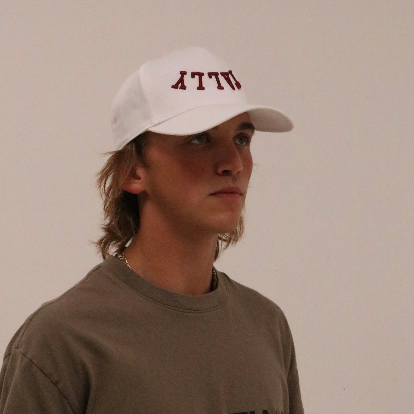 The Tally Hat - White