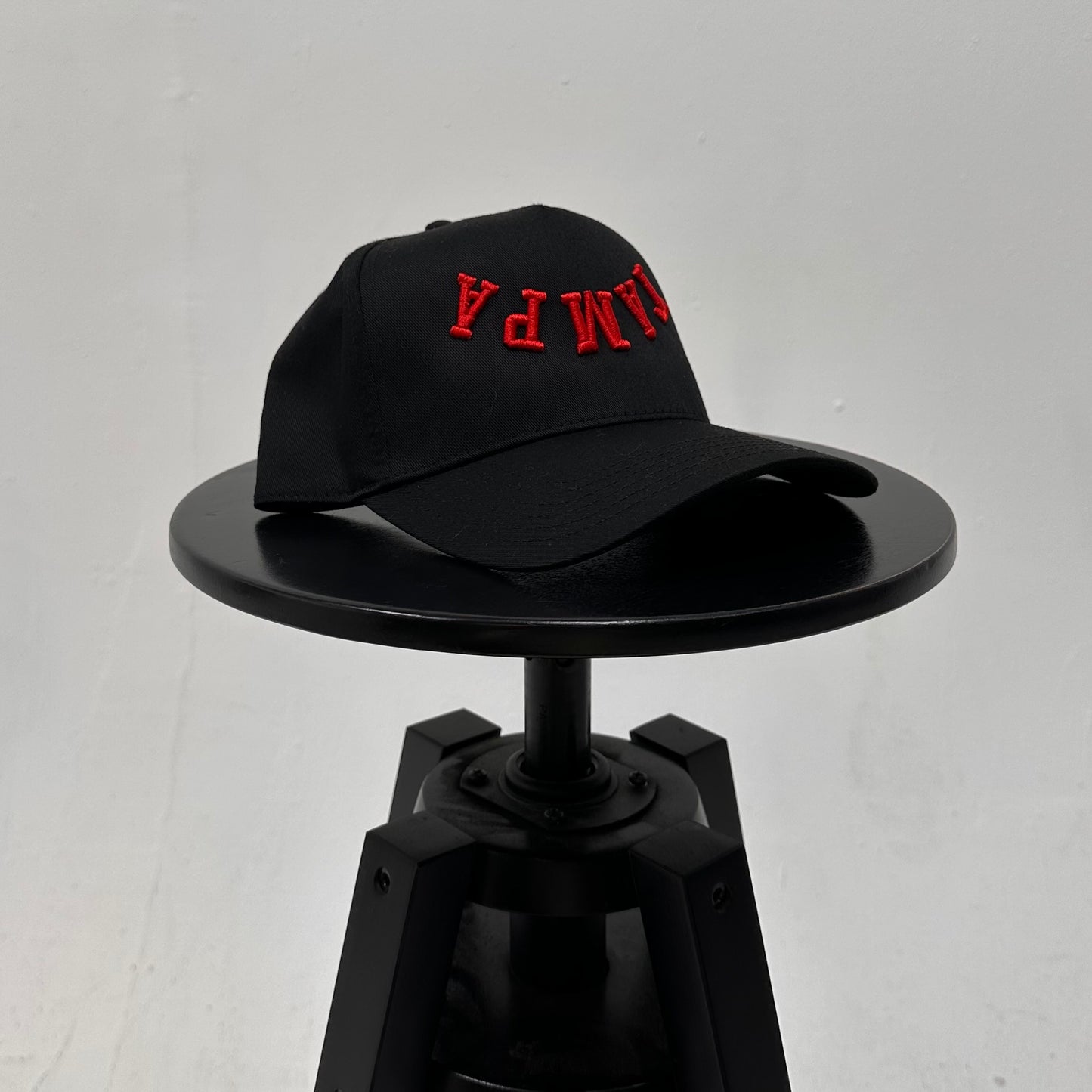 The Tampa Hat - Black/Red