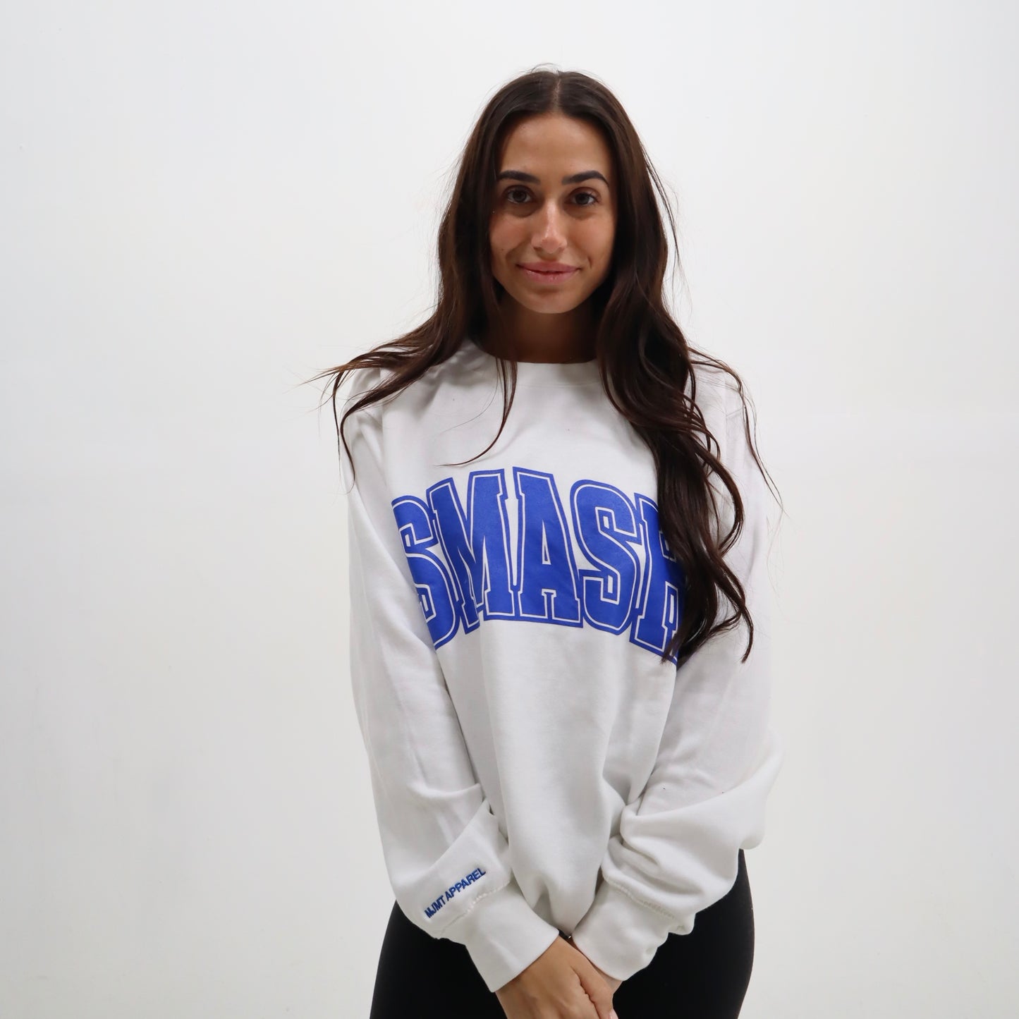 The Smash Oversized Varsity Crewneck