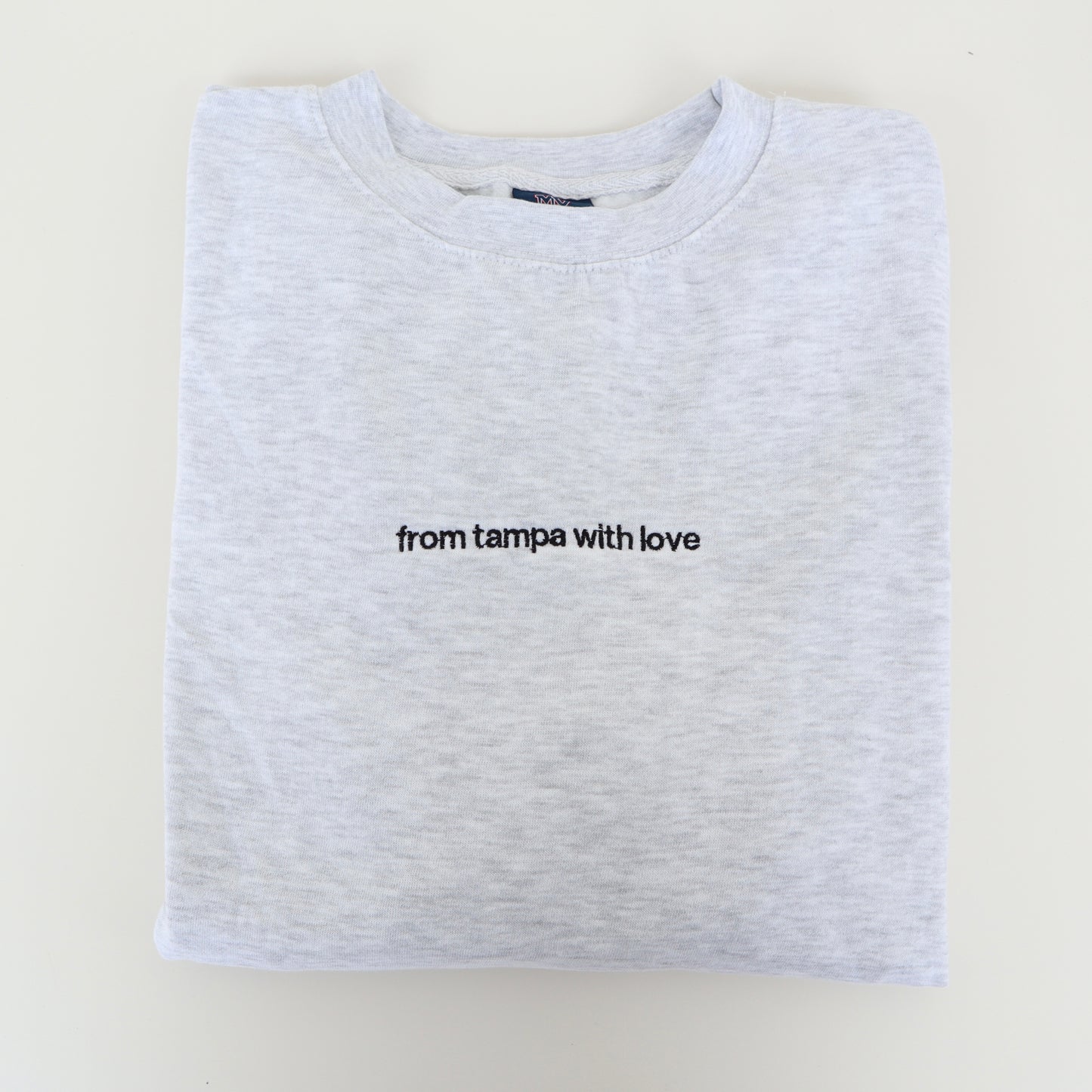 ‘from tampa with love’ Crewneck
