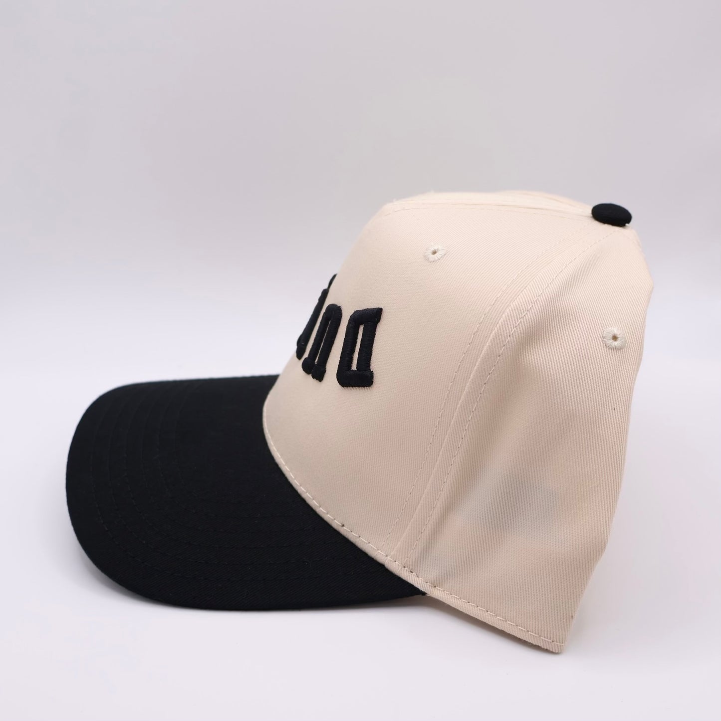 The Duval Hat - Natural/Black