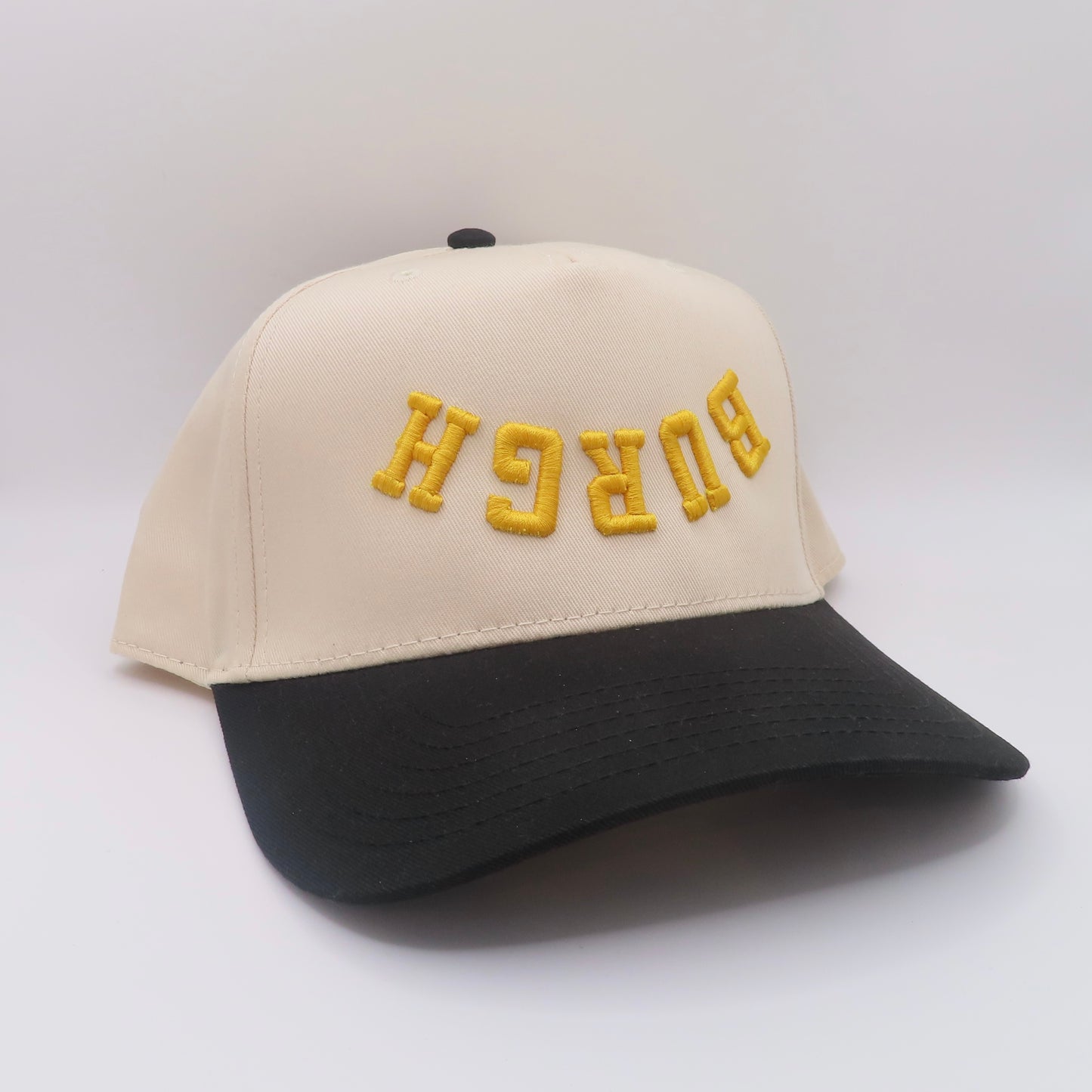 The Burgh Hat - Natural/Black