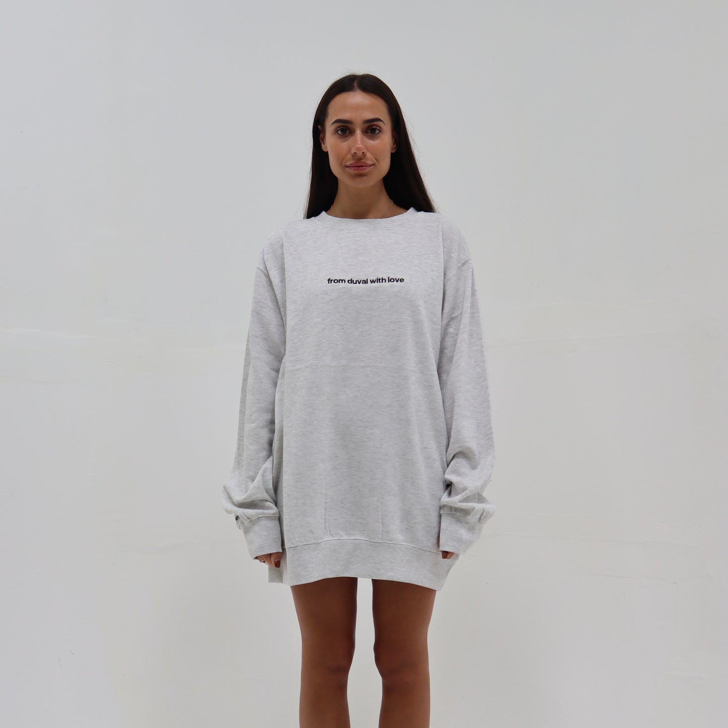 ‘from duval with love’ Crewneck