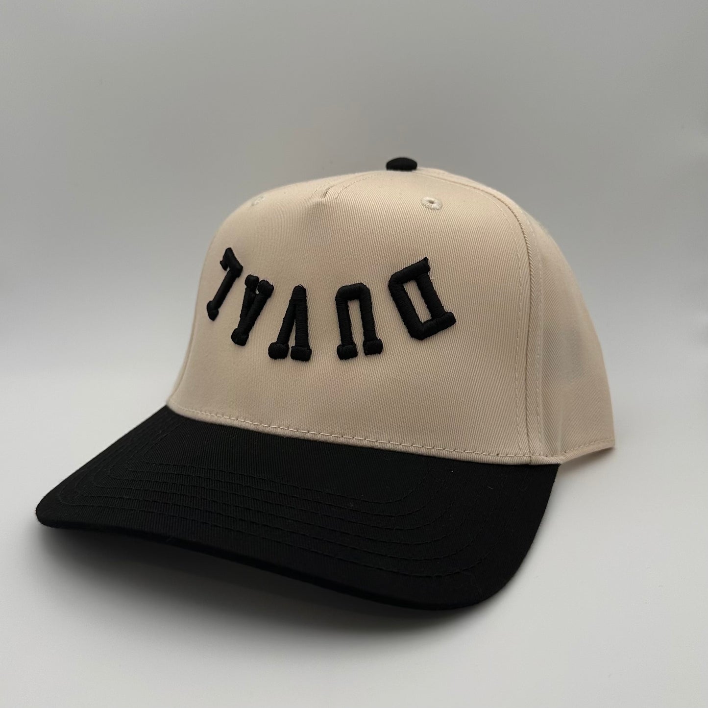 The Duval Hat - Natural/Black