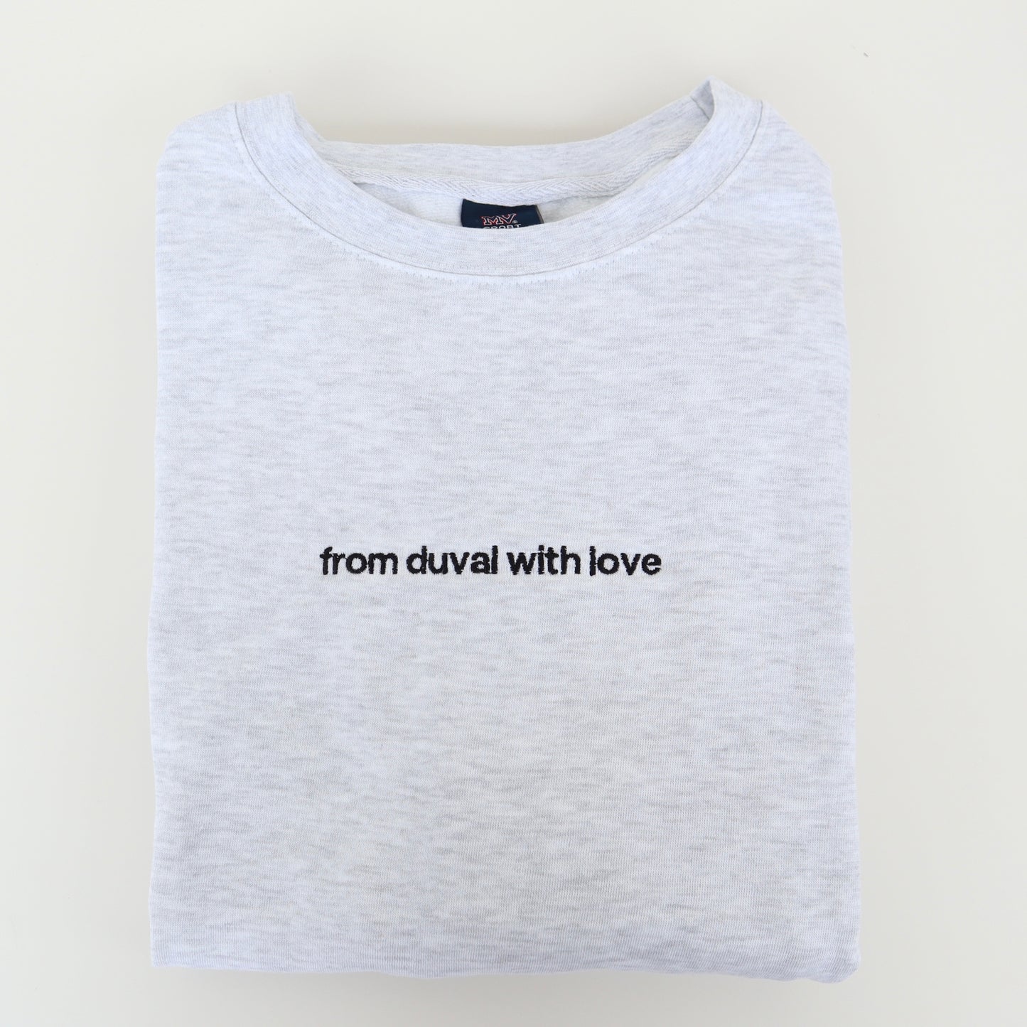 ‘from duval with love’ Crewneck