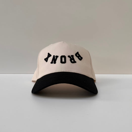 The Bronx Hat - Natural/Black