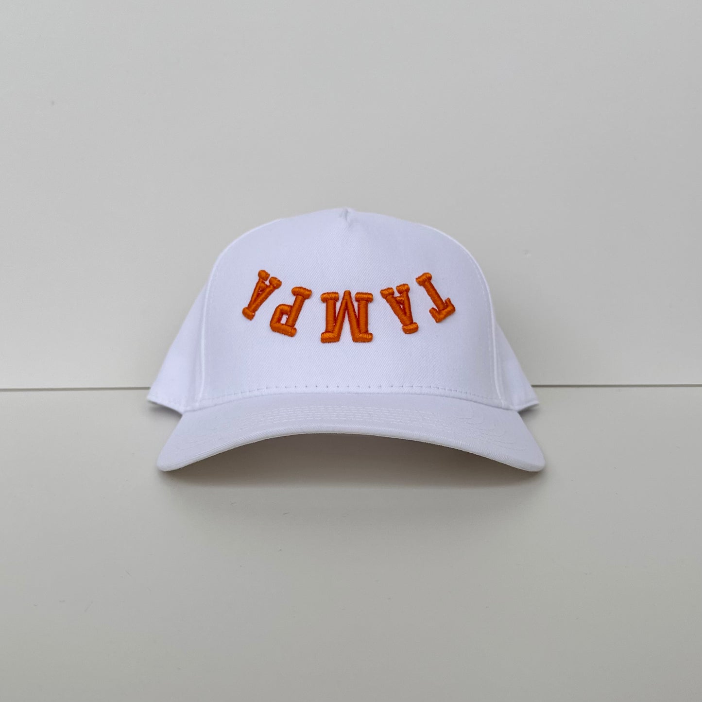 The Tampa Hat - Creamsicle