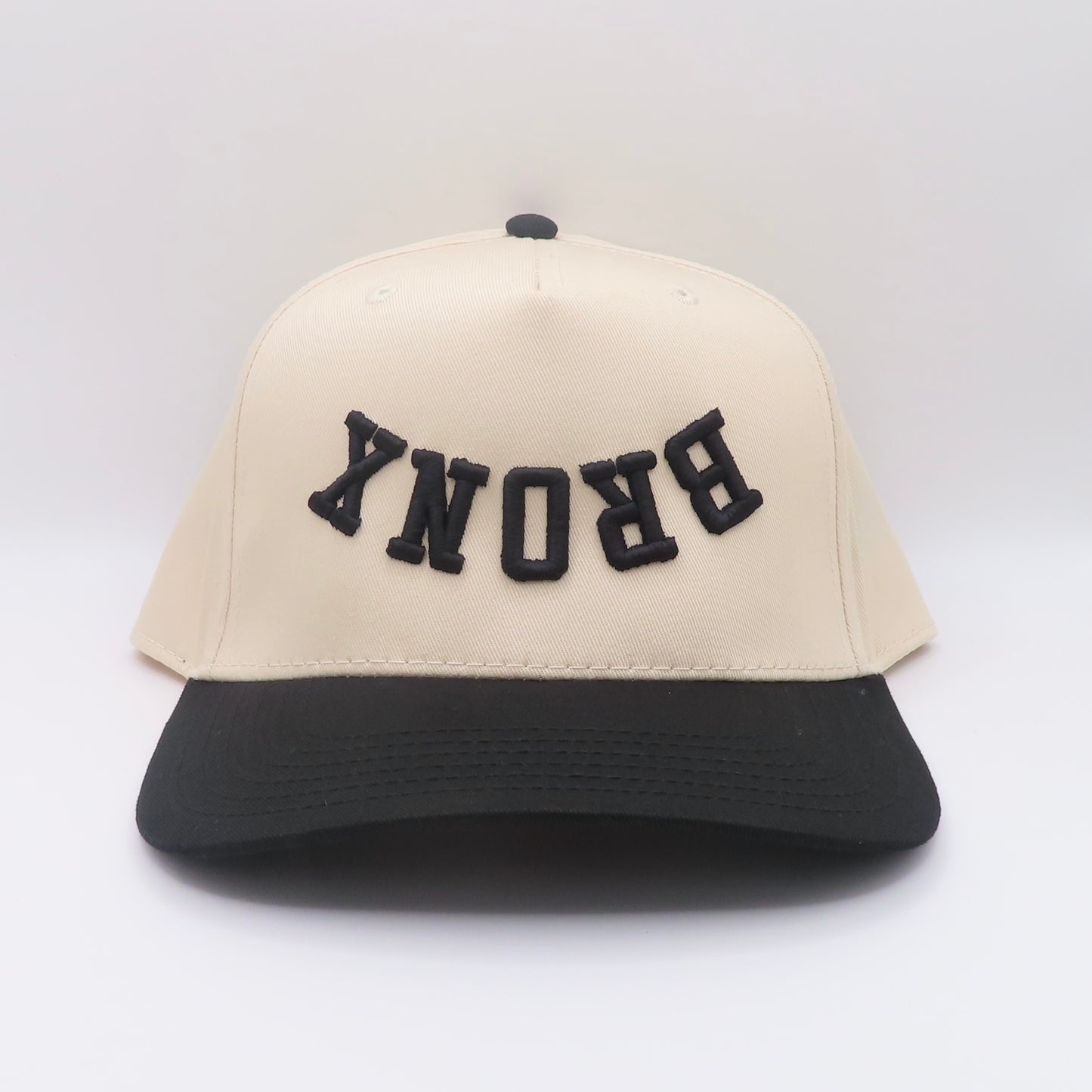 The Bronx Hat - Natural/Black
