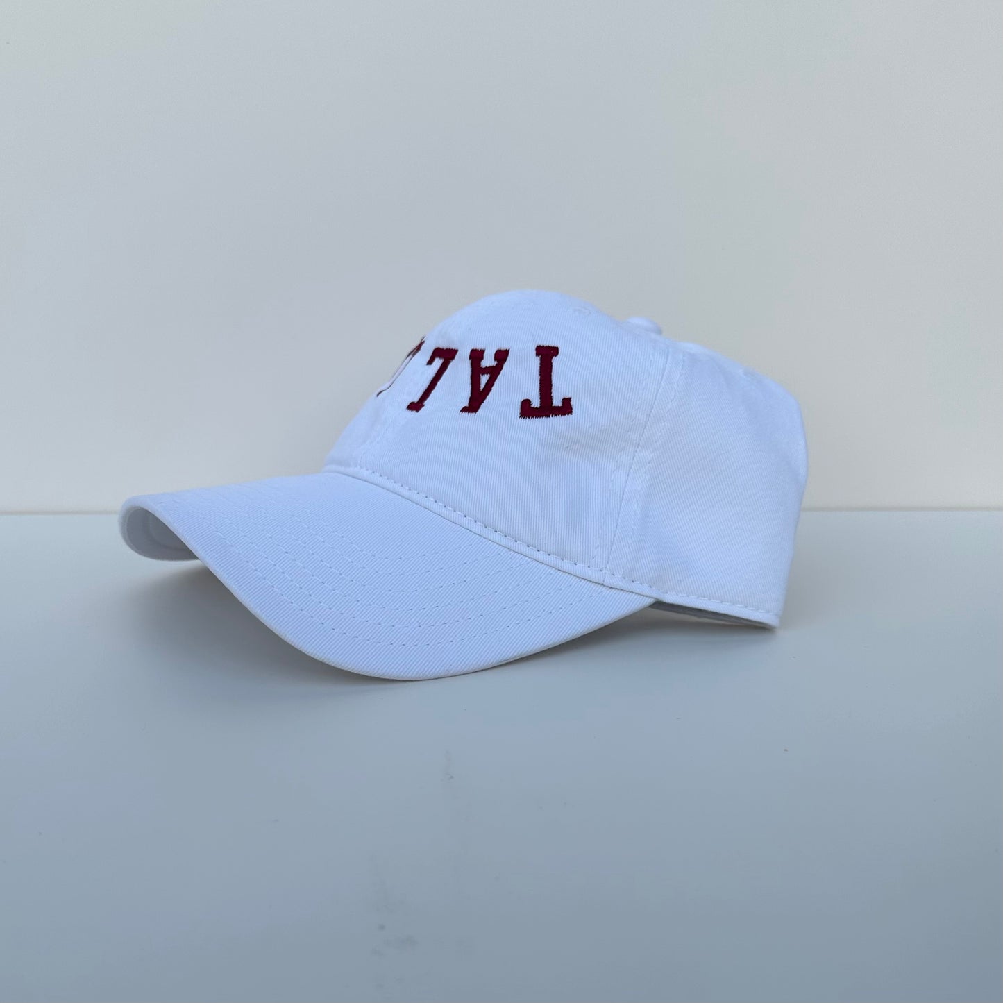The Tally Dad Hat - White