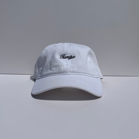 The ‘Tampa’ Cursive Dad Hat