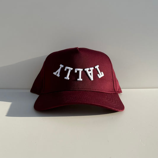 The Miami Hat - Natural/Red – mjmt-apparel