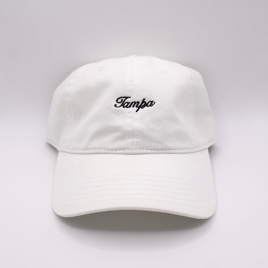 The ‘Tampa’ Cursive Dad Hat