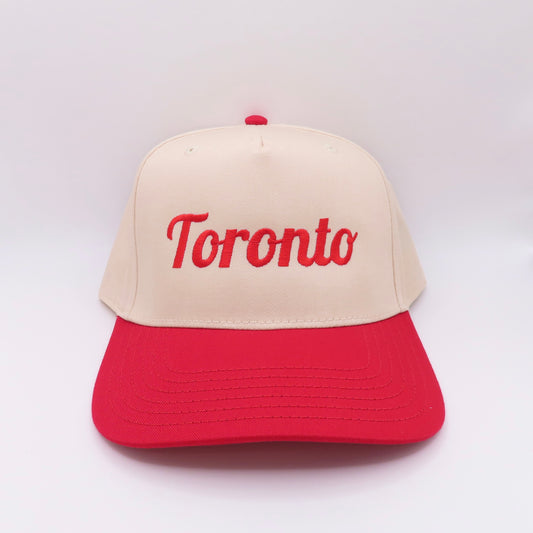 The Toronto Script Hat