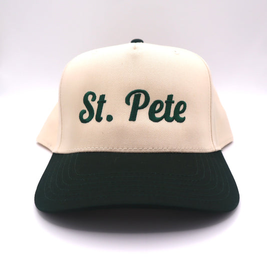 The St. Pete Script Hat