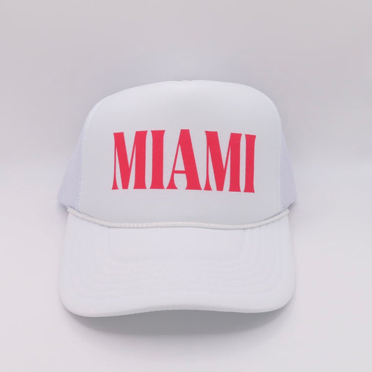 The Miami Mesh Trucker Hat