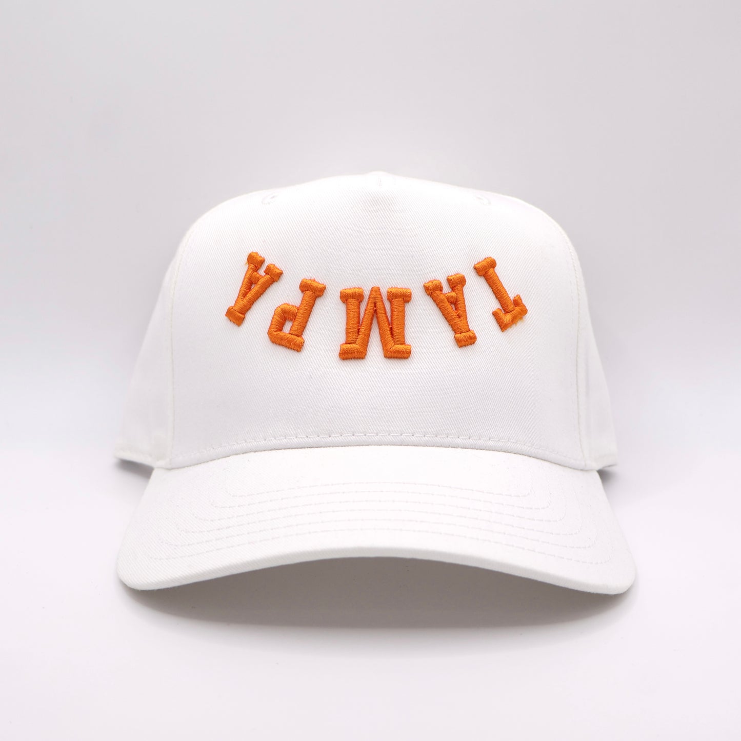 The Tampa Hat - Creamsicle