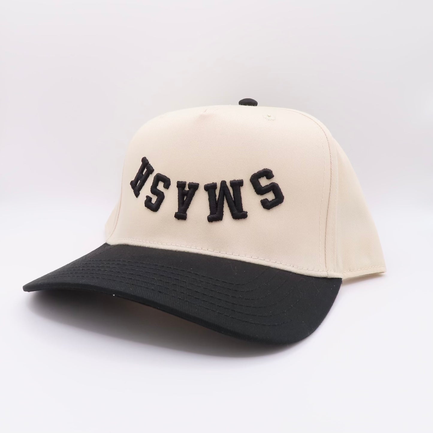 The Smash Hat - Natural/Black