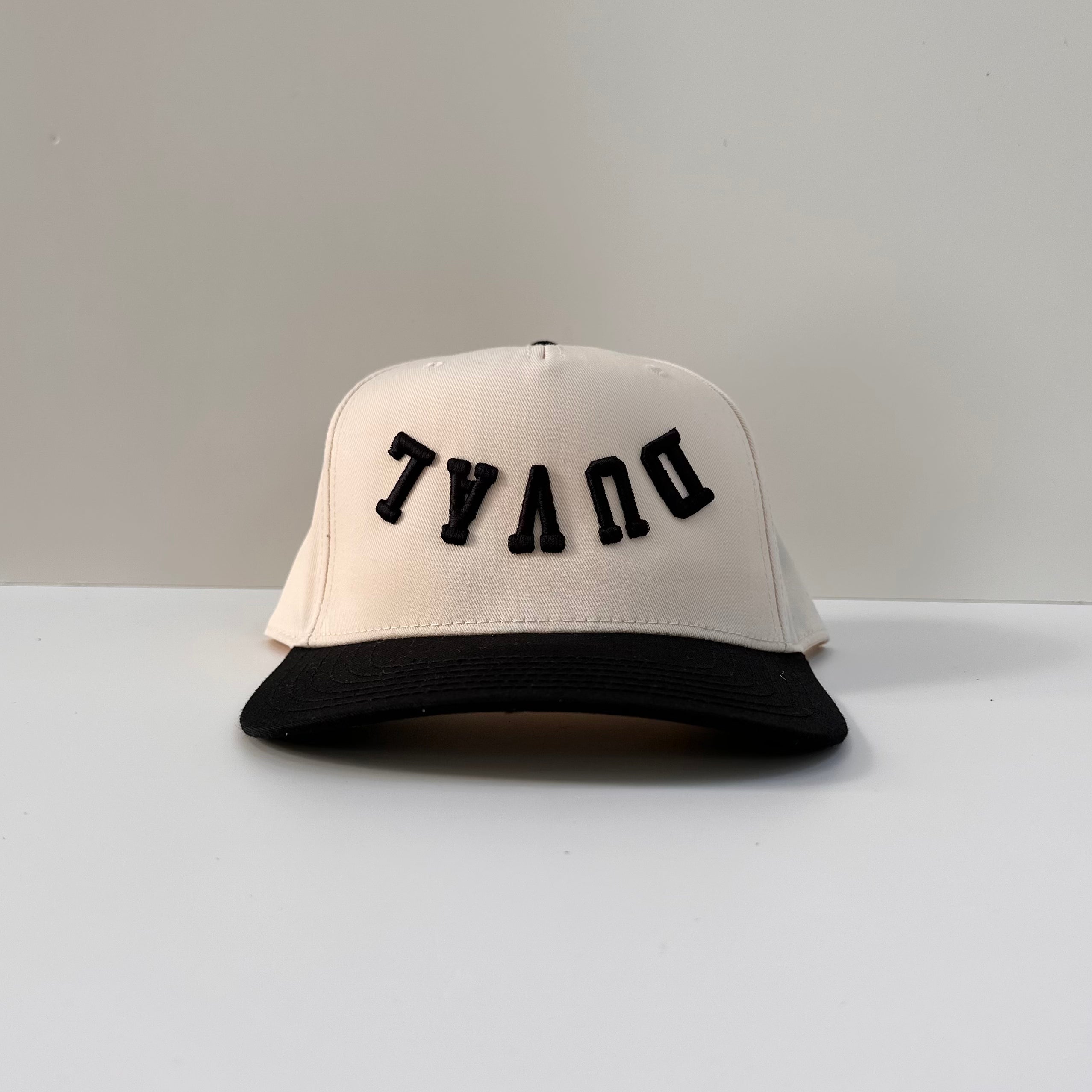 The Duval Hat - Natural/Black – mjmt-apparel