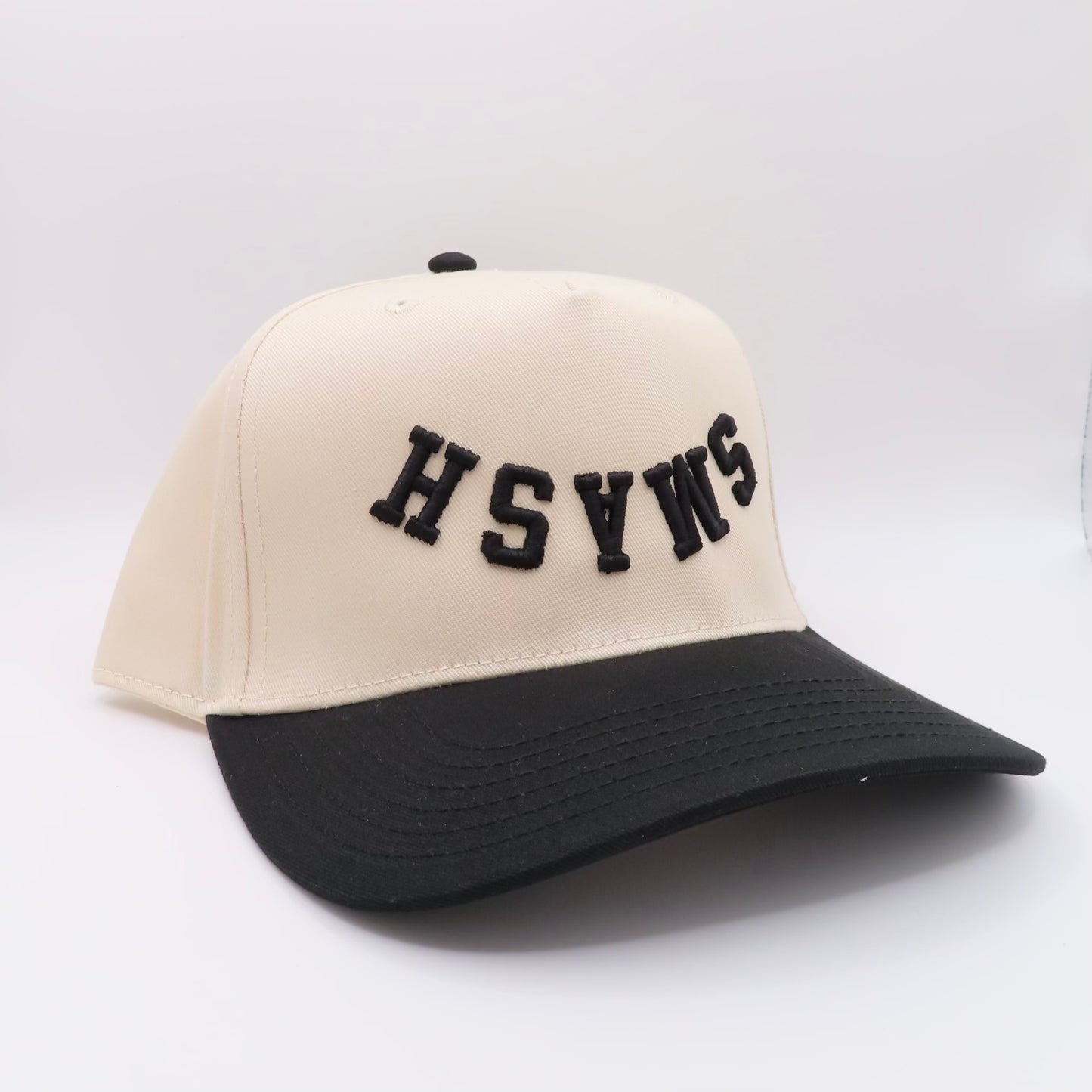 The Smash Hat - Natural/Black