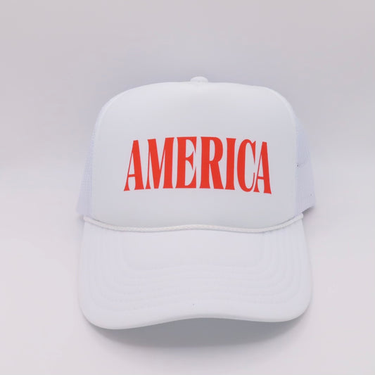 The America Mesh Trucker Hat