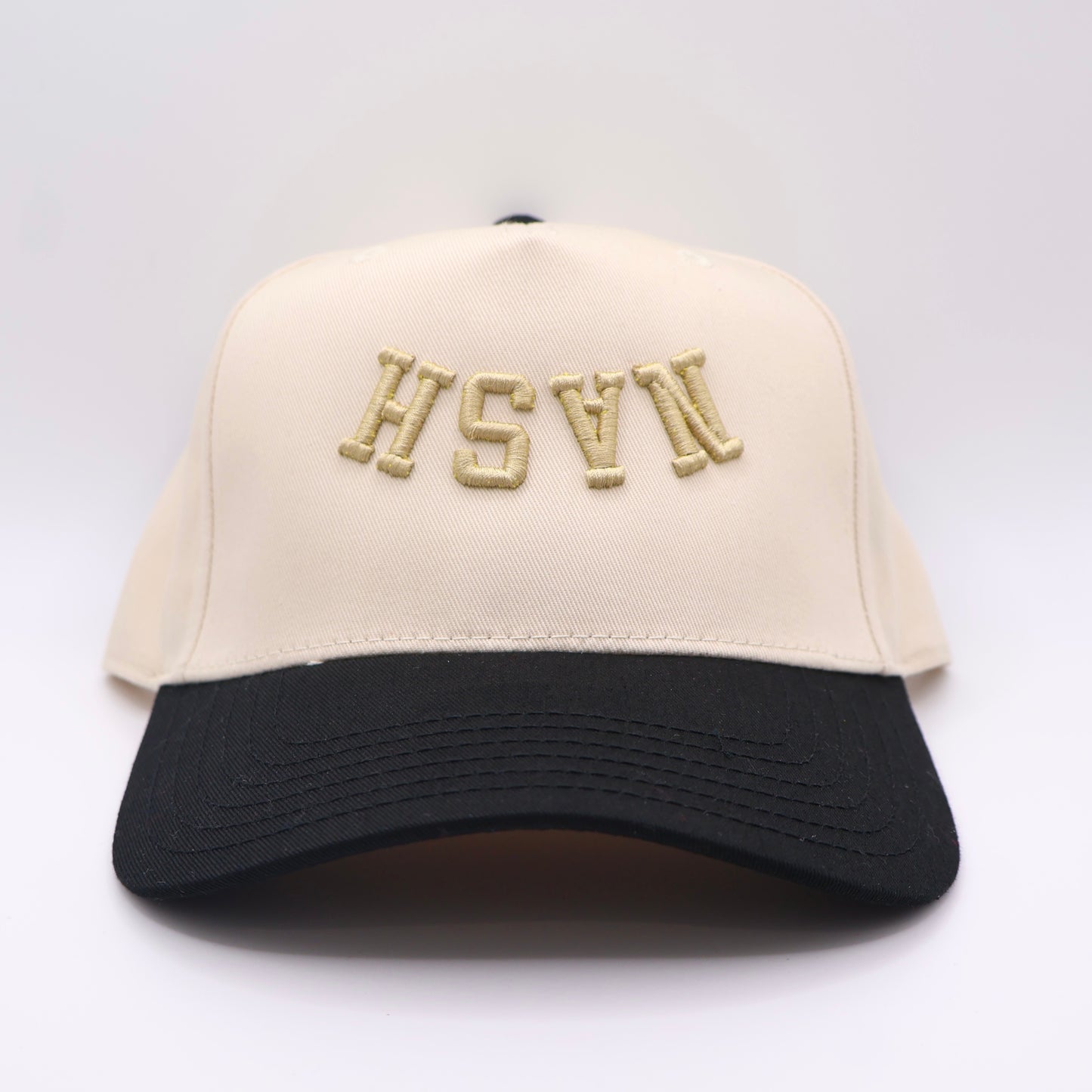 The Nash Hat - Natural/Black/Gold