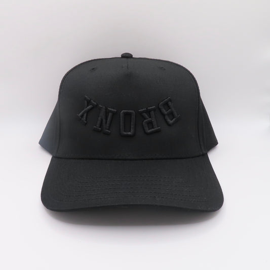 The Bronx Hat - Black/Black