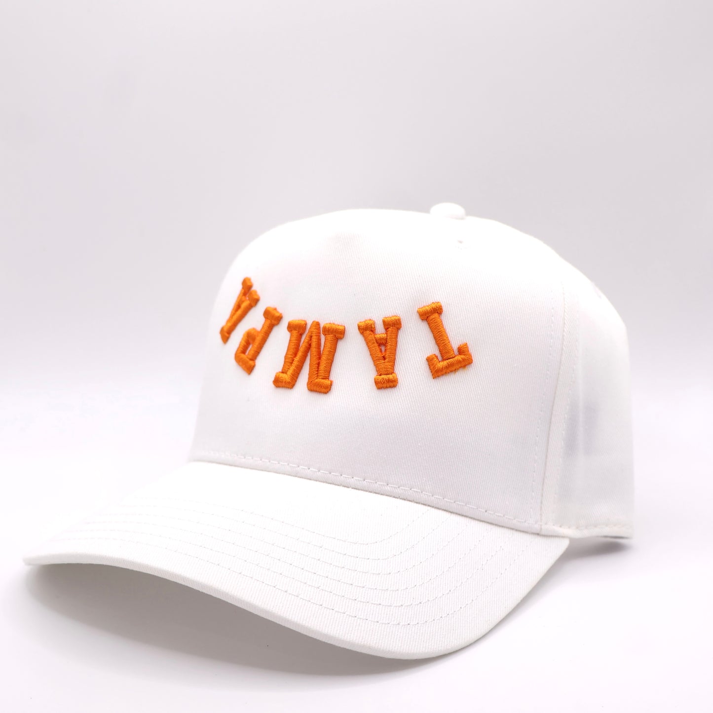 The Tampa Hat - Creamsicle