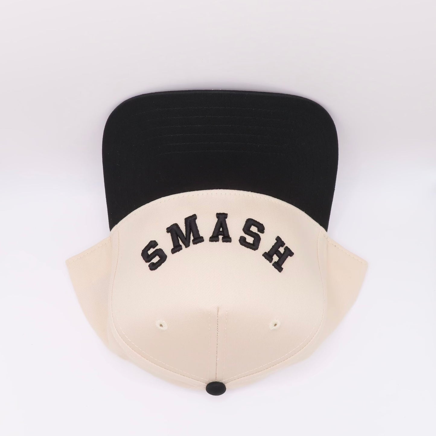 The Smash Hat - Natural/Black