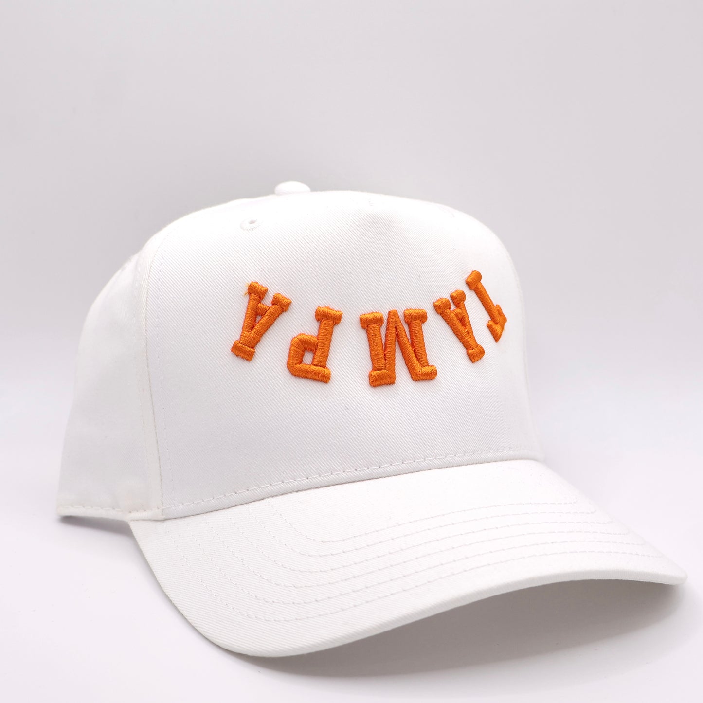 The Tampa Hat - Creamsicle