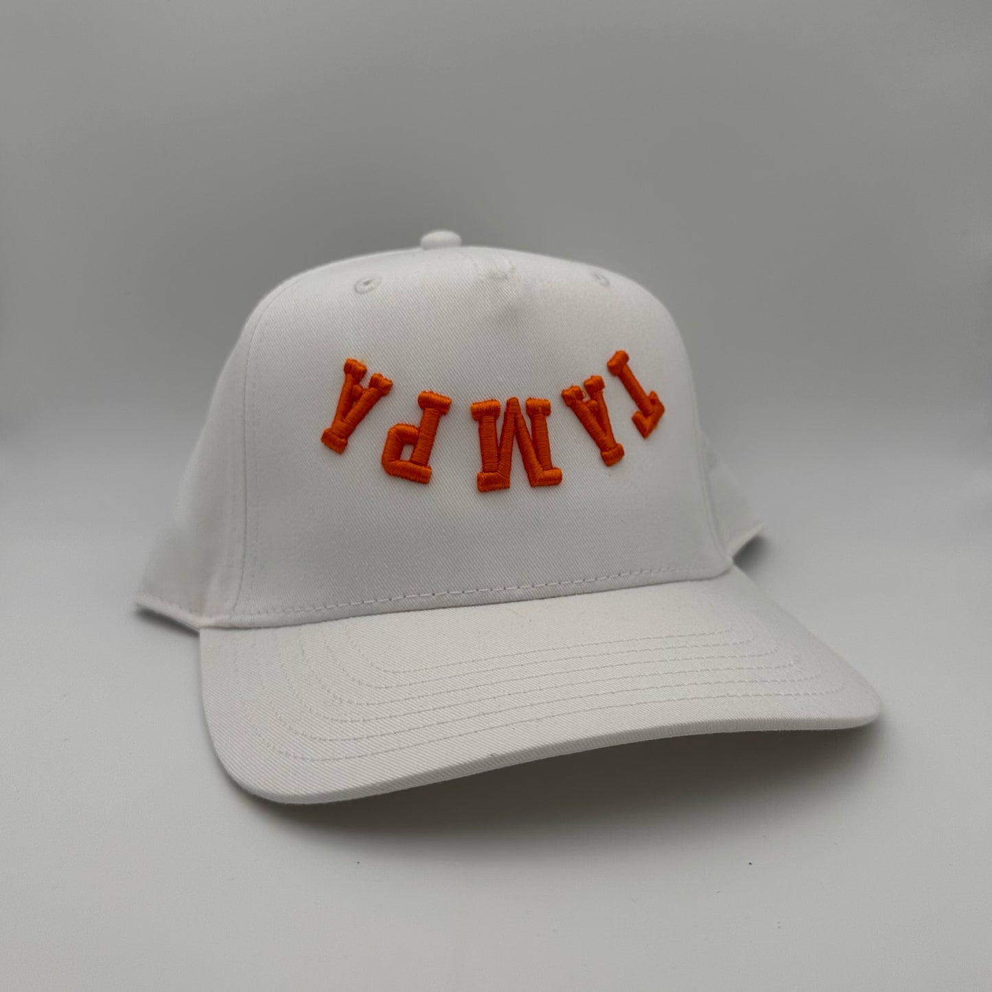 The Tampa Hat - Creamsicle
